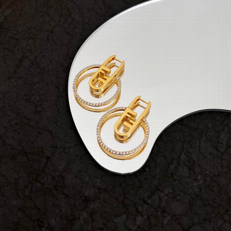 Fendi earring 10lyr25 (4)